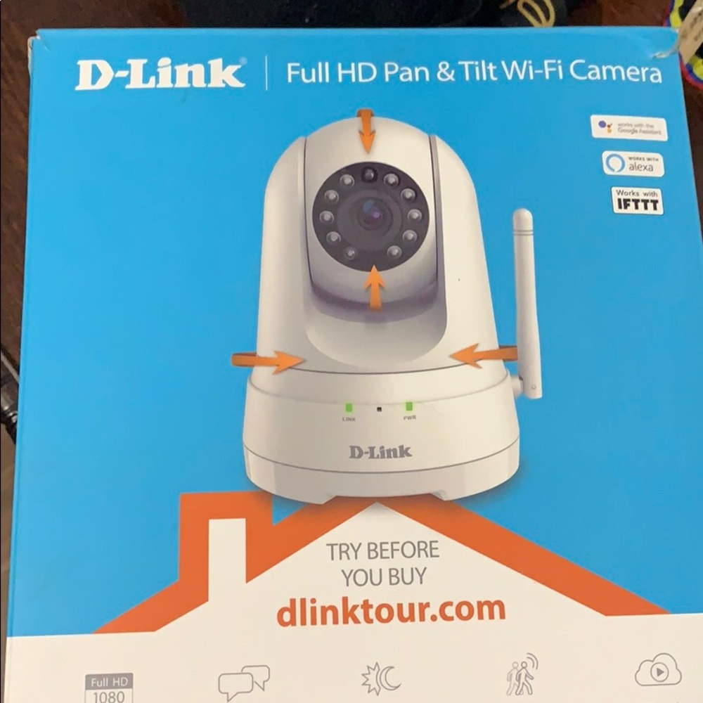 Brand new cam